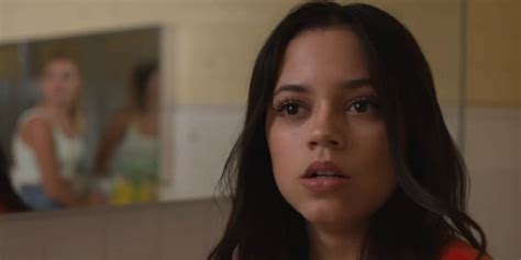 Naked Jenna Ortega in The Fallout